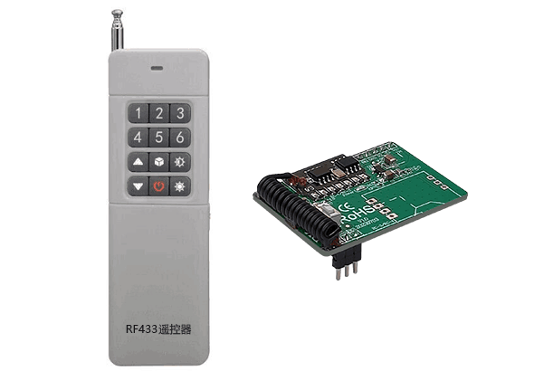 BX-RF433遥浚控器